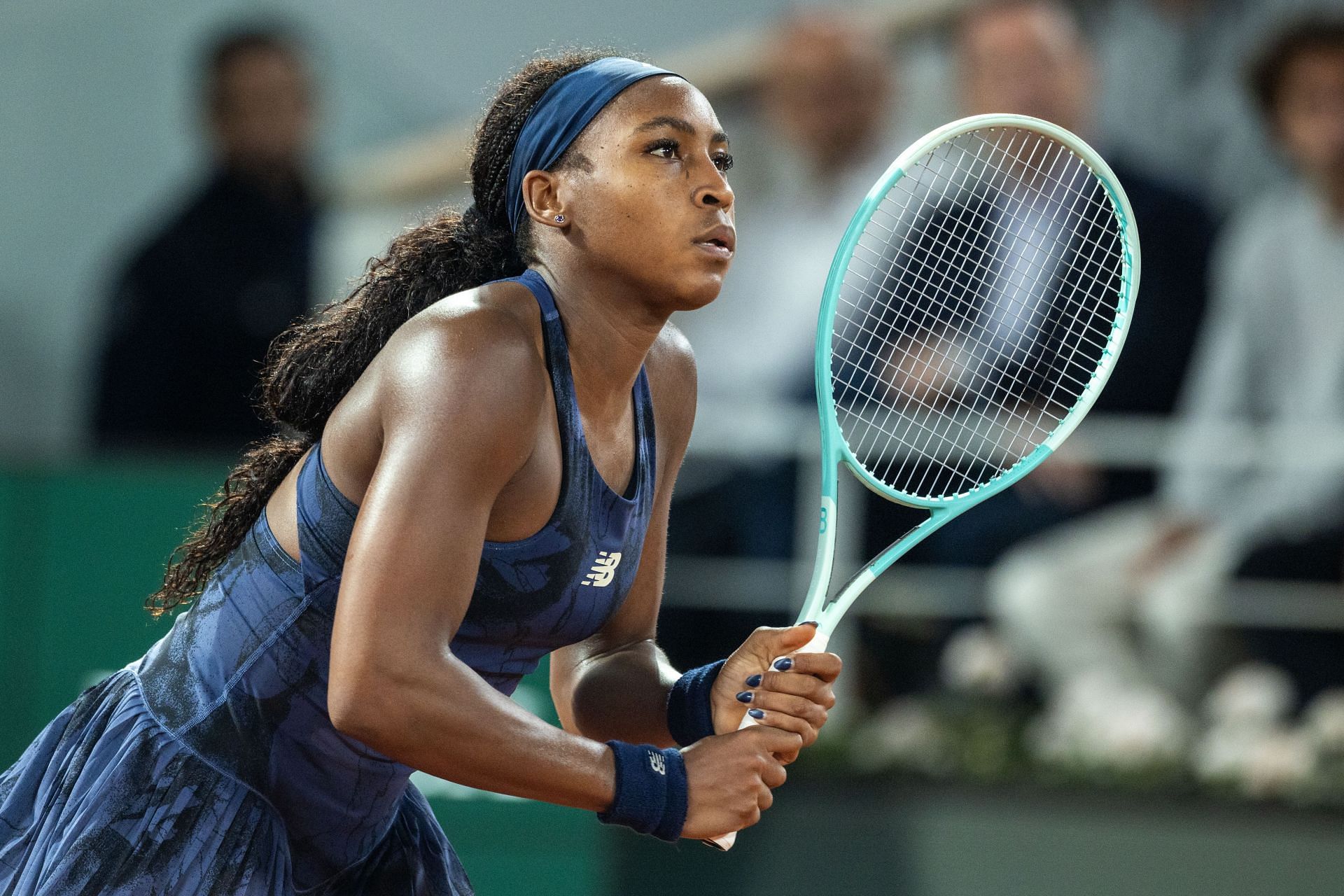 Coco Gauff at the French Open 2025 - Source: Getty
